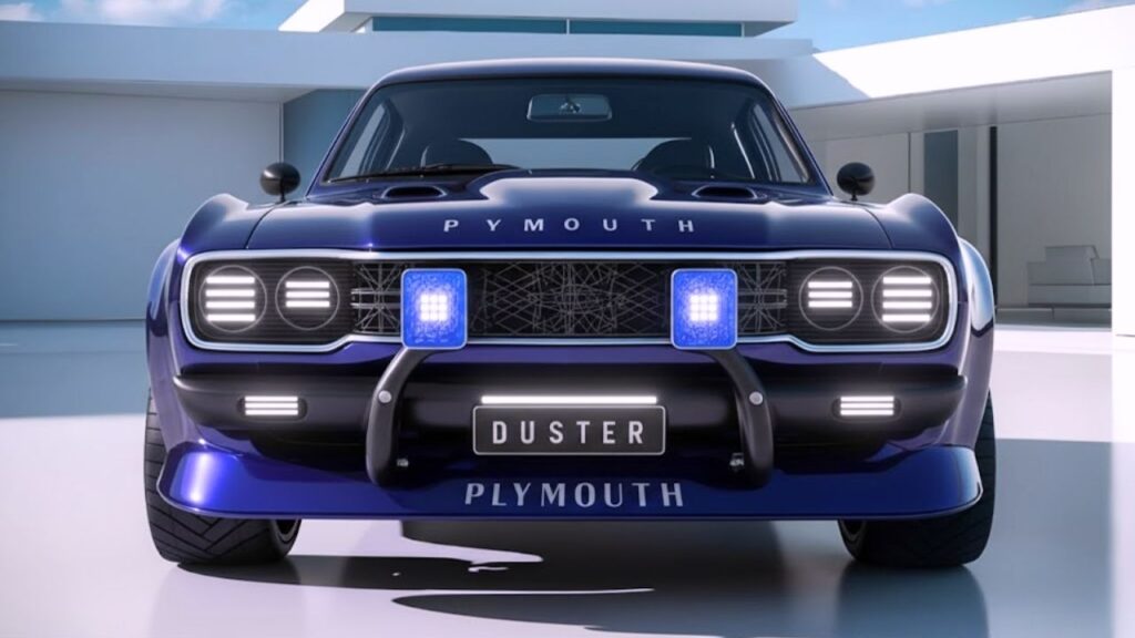 2026 Plymouth Duster: El Nuevo Muscle Car Retro con Motor V8, Alta Tecnología y Gran Rendimiento