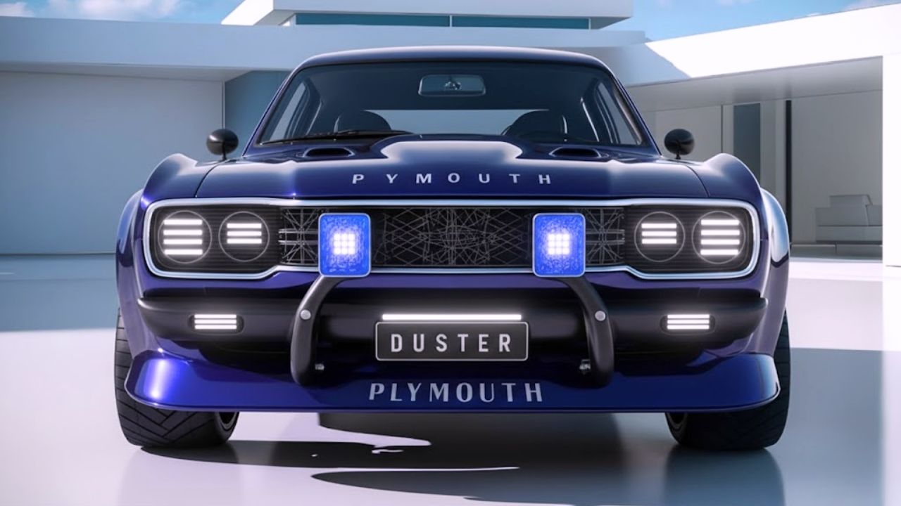 2026 Plymouth Duster: El Nuevo Muscle Car Retro con Motor V8, Alta Tecnología y Gran Rendimiento