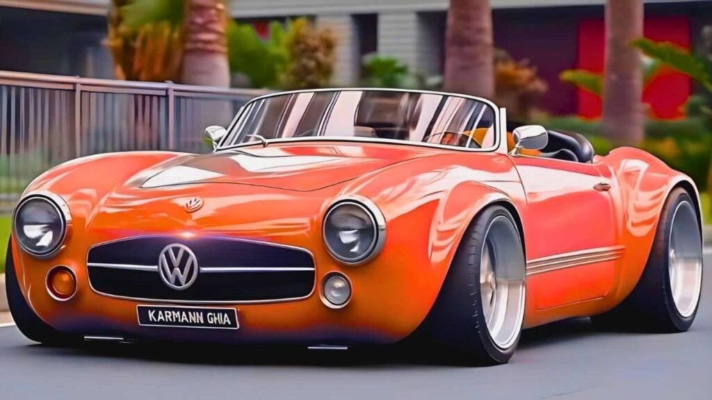 2026 Volkswagen Karmann Ghia: El Regreso del Clásico con Diseño Moderno, Gran Autonomía y Alto Rendimiento