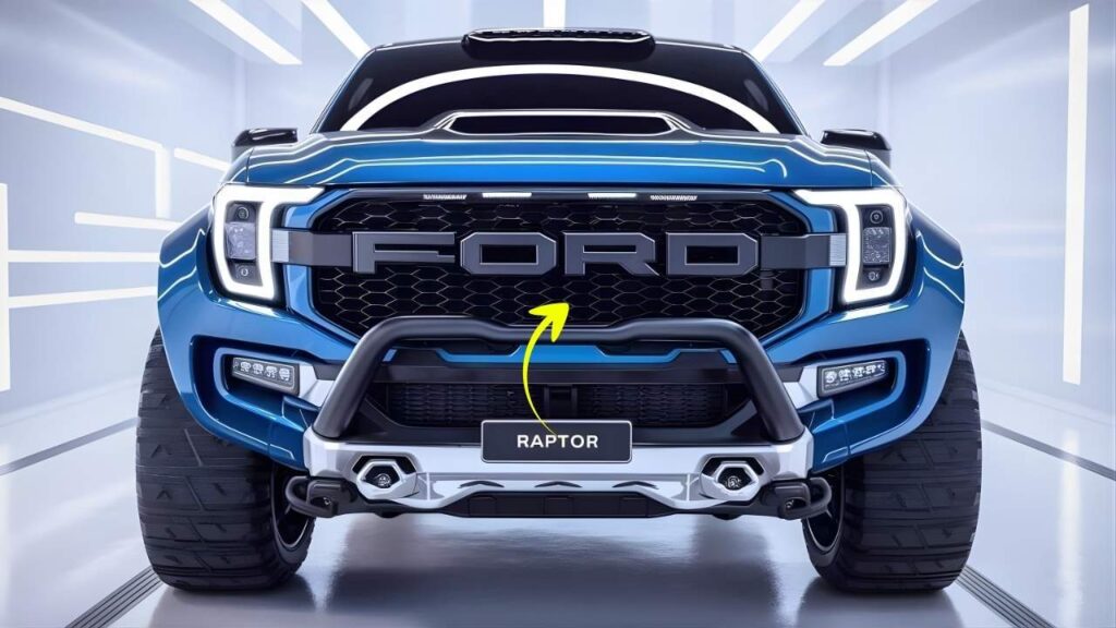 Ford F-150 Raptor 2026: Potencia, Diseño y Dominio Todoterreno en su Máxima Expresión