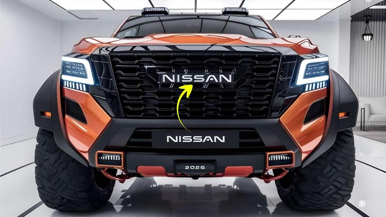 Nissan Navara 2026: Nueva generación con más potencia, tecnología avanzada y diseño renovado