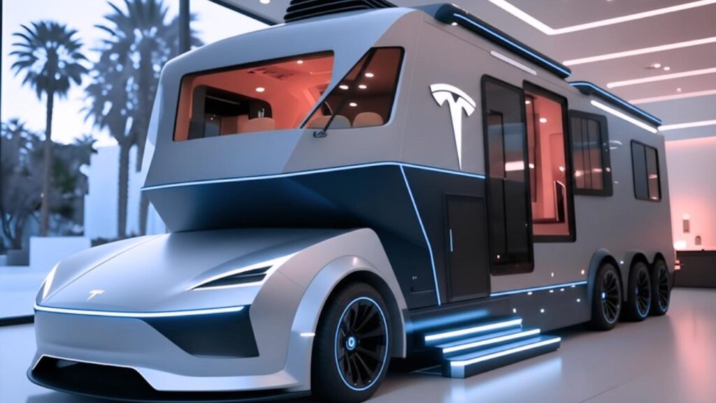 Tesla Motorhome 2026: La Nueva Autocaravana Eléctrica de Lujo con Gran Autonomía y Tecnología Avanzada